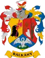 Wappen von Balkány