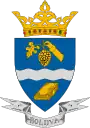 Wappen von Boldva