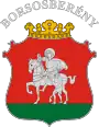 Wappen von Borsosberény