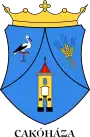Wappen von Cakóháza