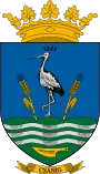 Wappen von Csánig