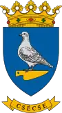 Wappen von Csécse