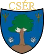 Wappen von Csér