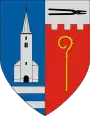 Wappen von Csatár