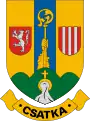 Wappen von Csatka