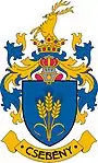 Wappen von Csebény