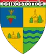 Wappen von Csikóstőttős