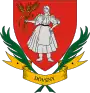 Wappen von Dövény