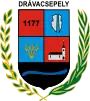 Wappen von Drávacsepely