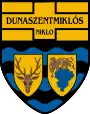Wappen von Dunaszentmiklós