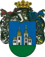 Wappen von Egyházasrádóc