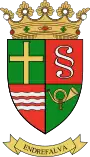 Wappen von Endrefalva