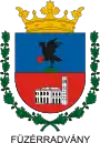Wappen von Füzérradvány