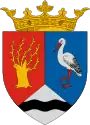 Wappen von Füzesgyarmat