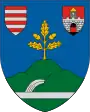 Wappen von Fehérvárcsurgó