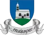 Wappen von Felsőregmec