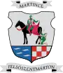 Wappen von Felsőszentmárton