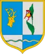 Wappen von Felsőtárkány