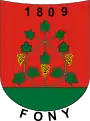 Wappen von Fony