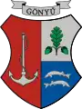 Wappen von Gönyű
