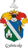 Wappen von Győröcske
