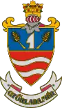 Wappen von Győrladamér