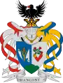 Wappen von Hangony