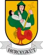 Wappen von Hercegkút