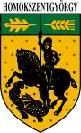 Wappen von Homokszentgyörgy