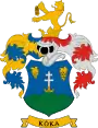 Wappen von Kóka