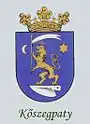Wappen von Kőszegpaty