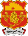 Wappen von Kővágótöttös