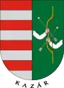 Wappen von Kazár