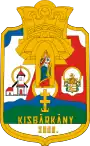 Wappen von Kisbárkány