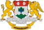 Wappen von Kisharsány