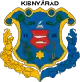 Wappen von Kisnyárád