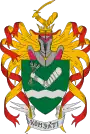 Wappen von Komjáti