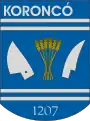Wappen von Koroncó