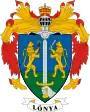 Wappen von Lónya