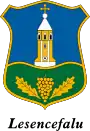 Wappen von Lesencefalu