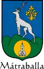 Wappen von Mátraballa