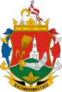 Wappen von Magyardombegyház