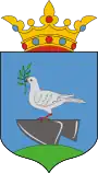 Wappen von Mezőnyárád