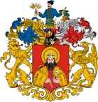 Wappen von Miskolc