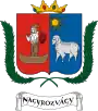 Wappen von Nagyrozvágy