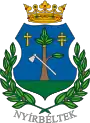 Wappen von Nyírbéltek