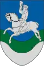 Wappen von Nyergesújfalu