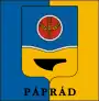 Wappen von Páprád