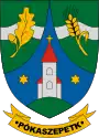 Wappen von Pókaszepetk