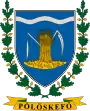 Wappen von Pölöskefő